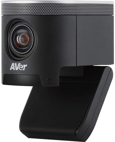 Black Conference Camera with Microphone A67538
