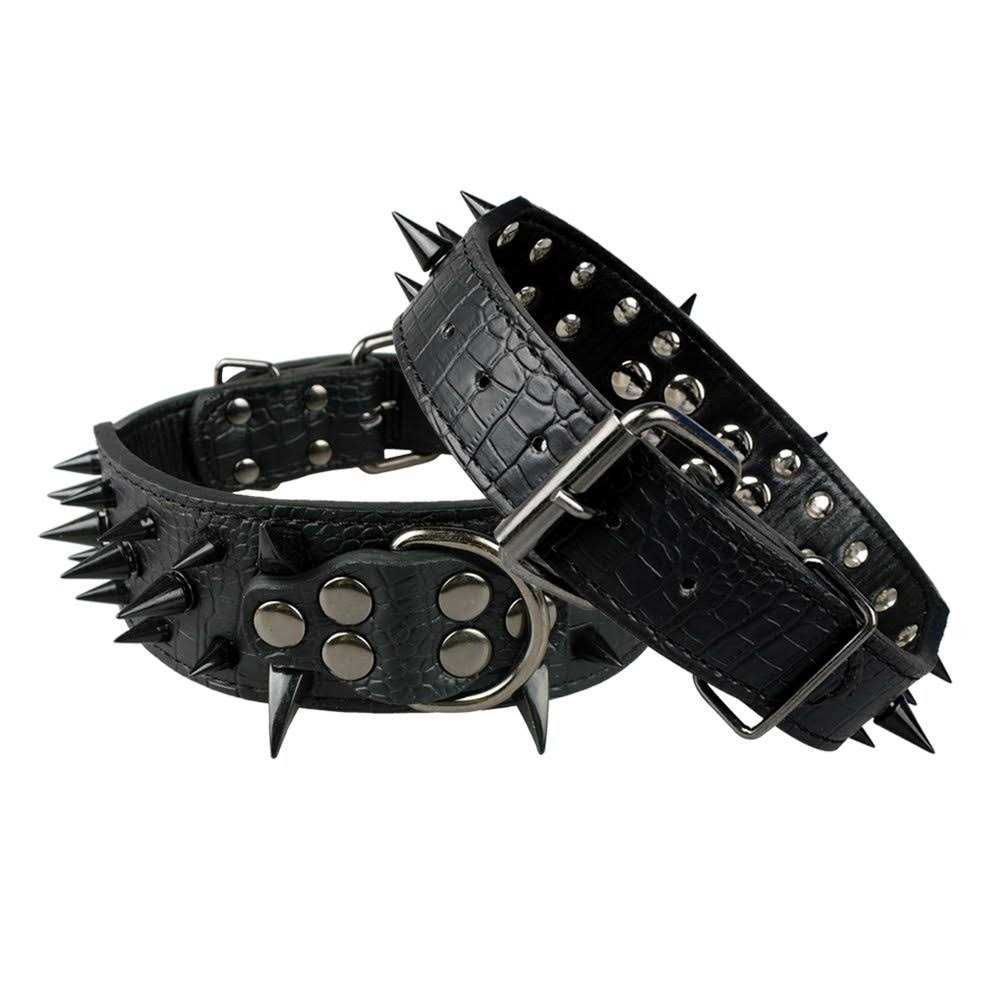 Leather Dog Collar 2 Inch N88592