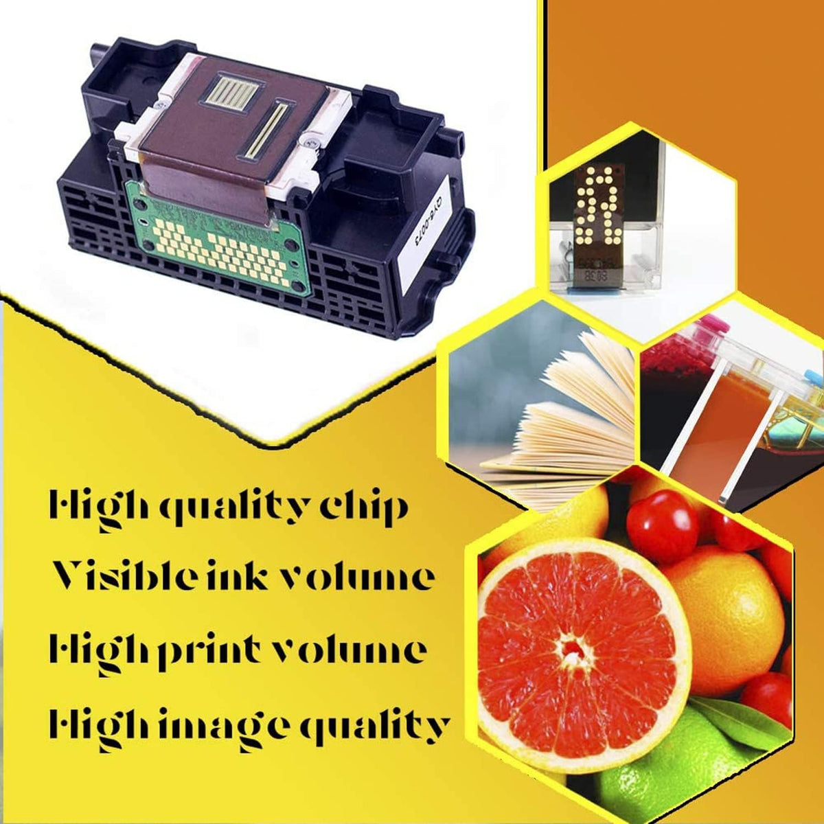 Pack of 2 Printhead for Printer K663
