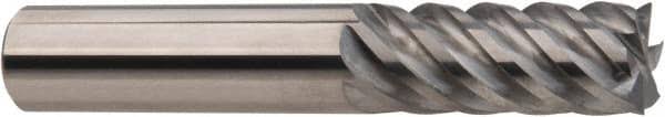 16mm Solid Carbide Square End Mill, 6 Flute, AlTiN Finish K67840