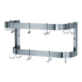 72" Wall Mounted Double Bar Pot Rack D225