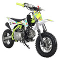 110cc Gas Dirt Bike with Automatic Transmission and 10"/10" Tires (Green) B6119
