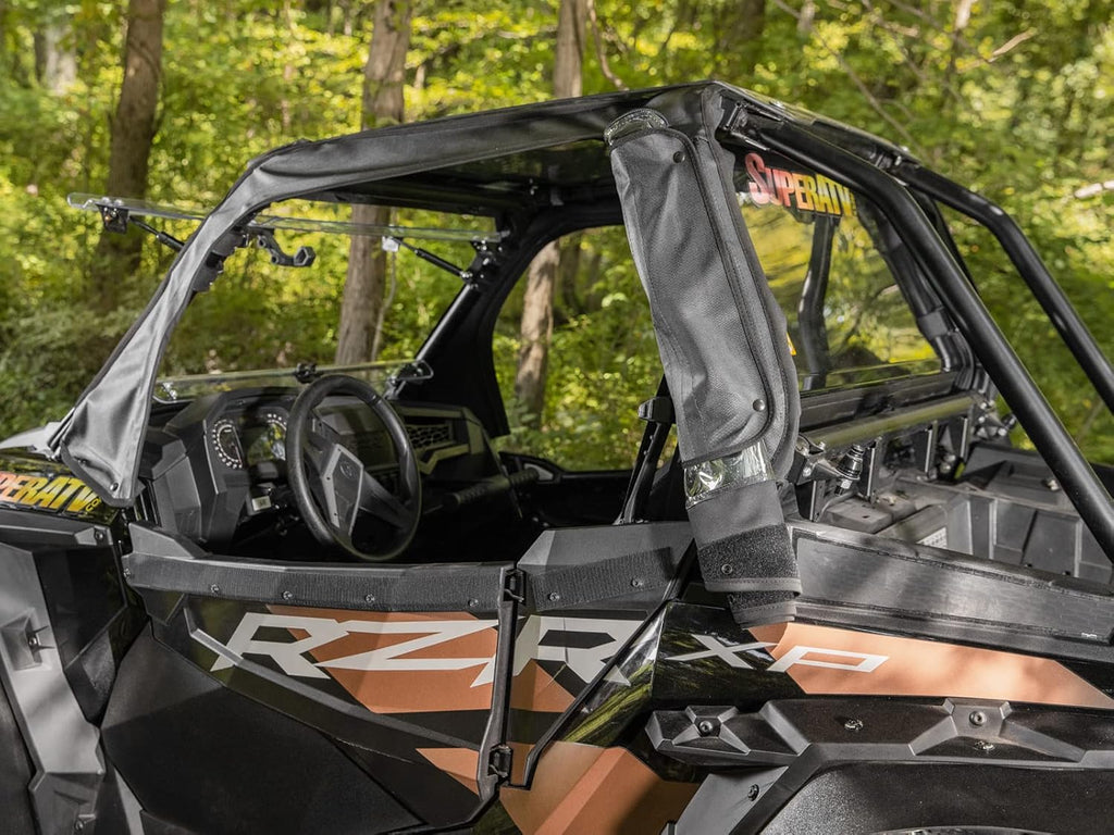 2 Upper Doors Soft Cab Enclosure N5006