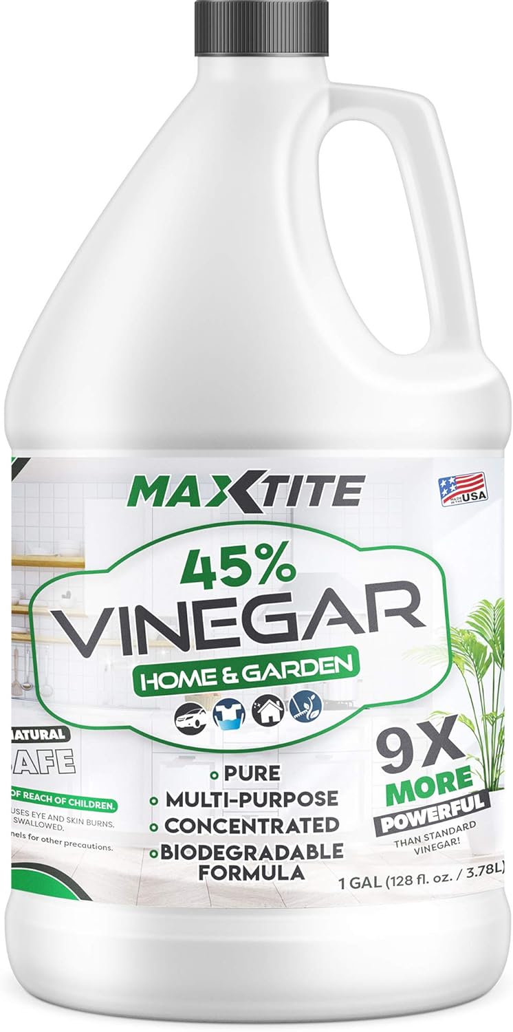 Pure Concentrated Vinegar (1 Gallon) D4782