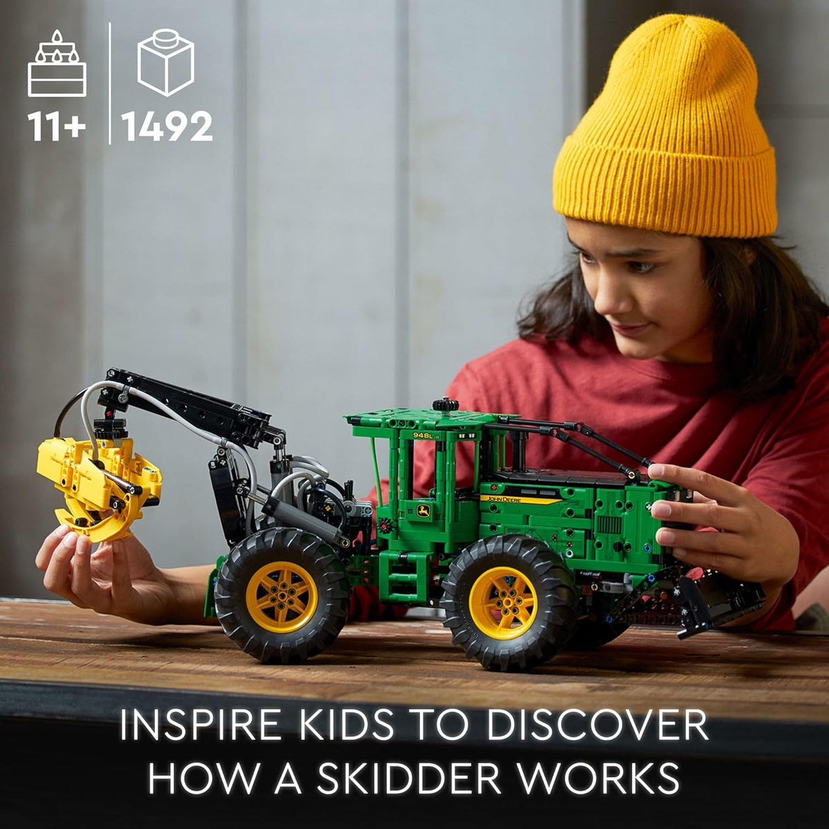 LEGO Technic Skidder Building Kit L263