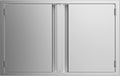 Stainless Steel BBQ Double Access Door 31W x 24H Inch E4235