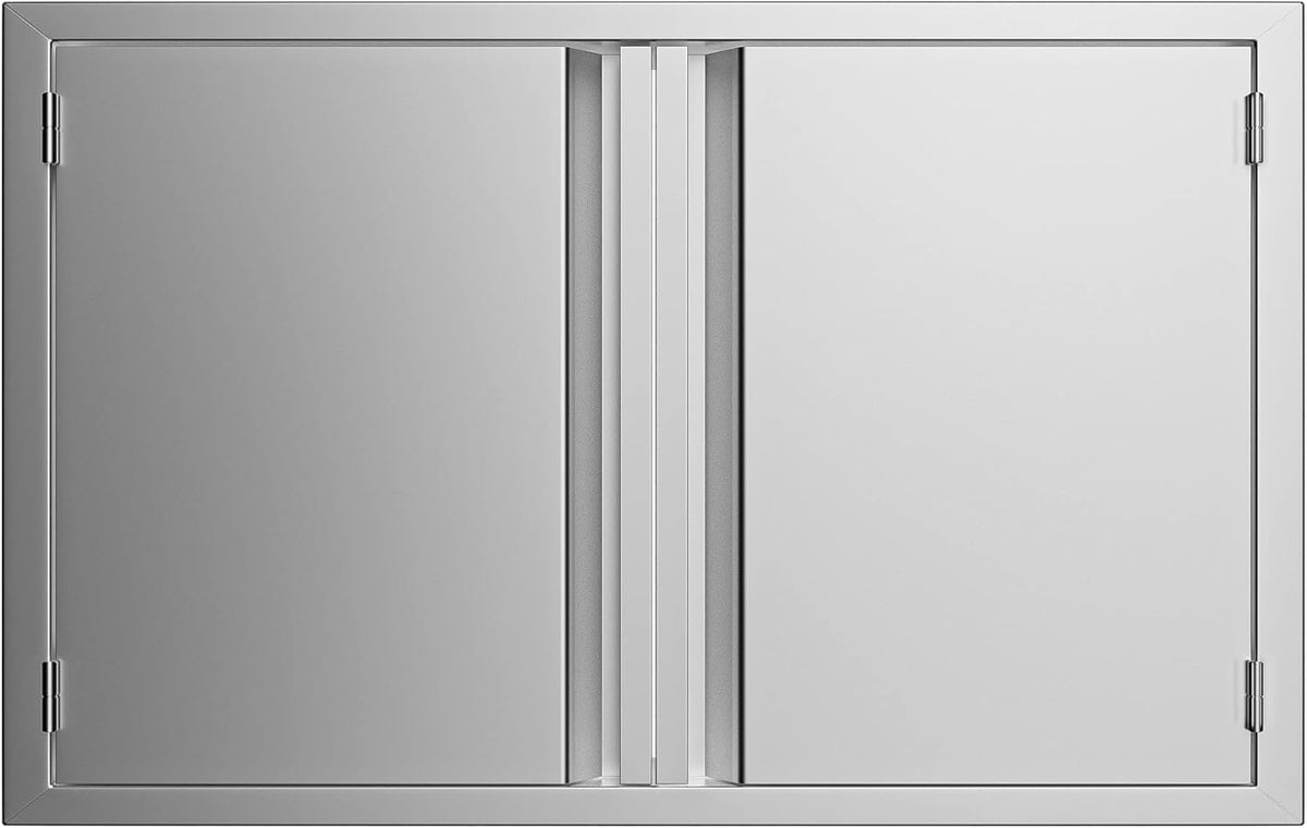 Stainless Steel BBQ Double Access Door 31W x 24H Inch E4235