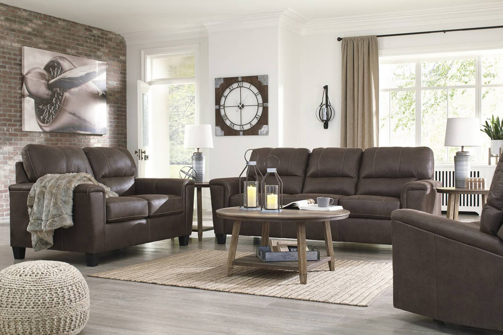 Chestnut Sofa Y72721