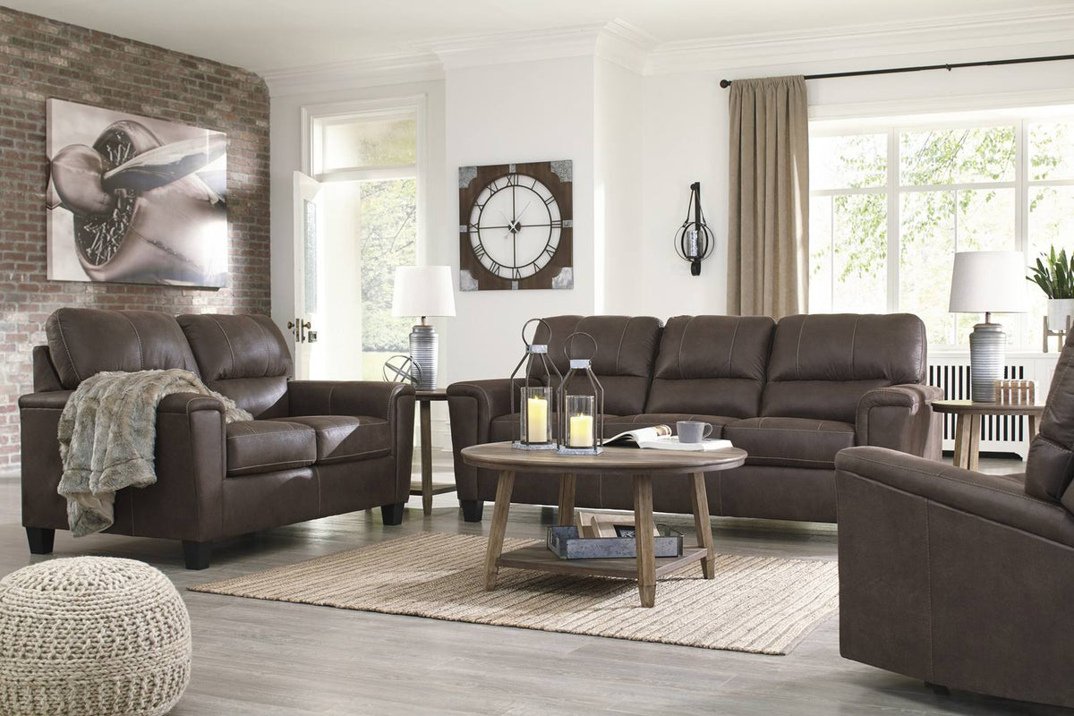 Chestnut Sofa Y72721