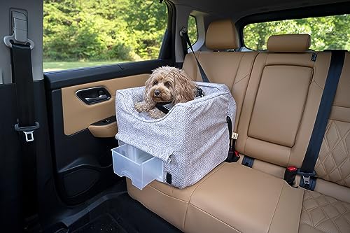 Small Black Diamond Dog Car Seat S6775
