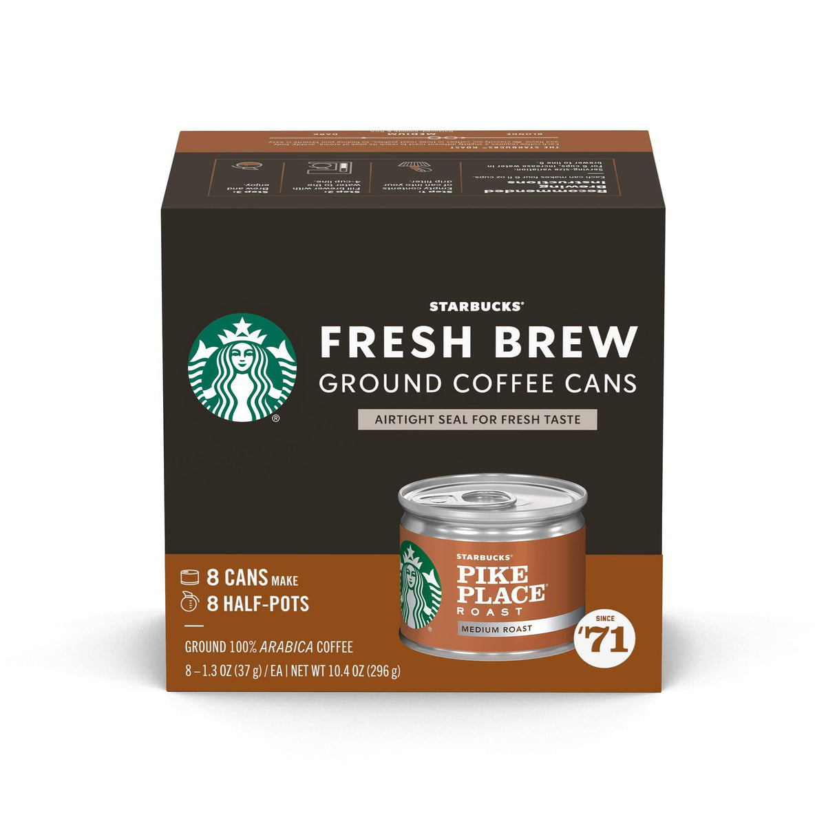 Medium Roast Ground Coffee 4 Boxes F274210
