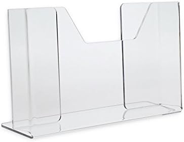 Postcard Holder Stand Rack Display Horizontal 6 Pack O584