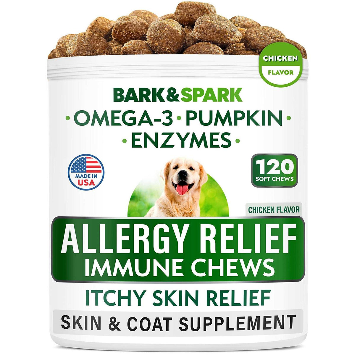 Allergy Relief Immune Chews K5710