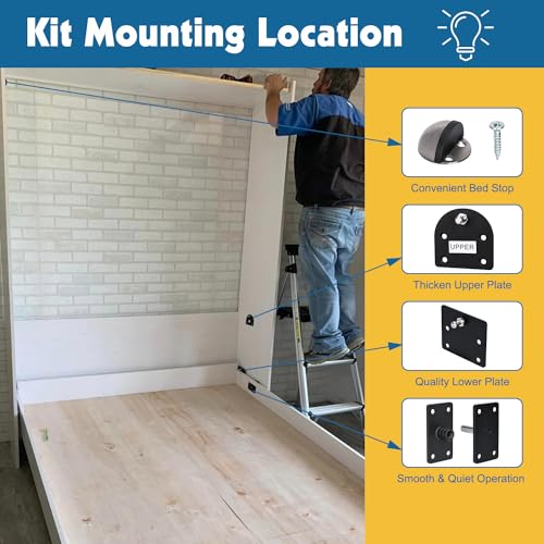Queen Size Vertical Murphy Bed Kit Y401317
