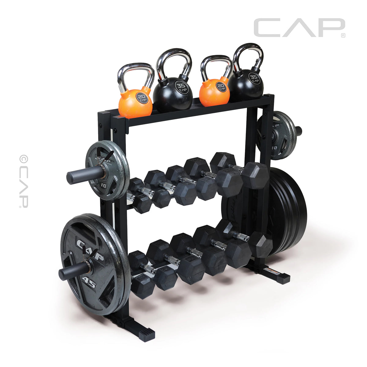 3-Tier Storage Rack W90116
