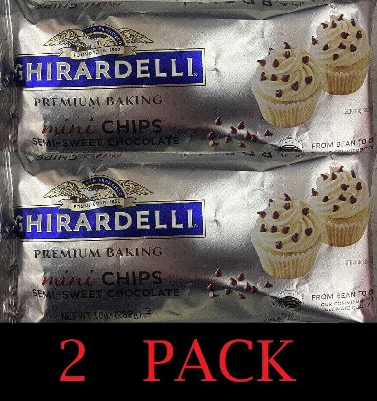 Semi Sweet Chocolate Baking Chips 10 oz 2 Pack S82652