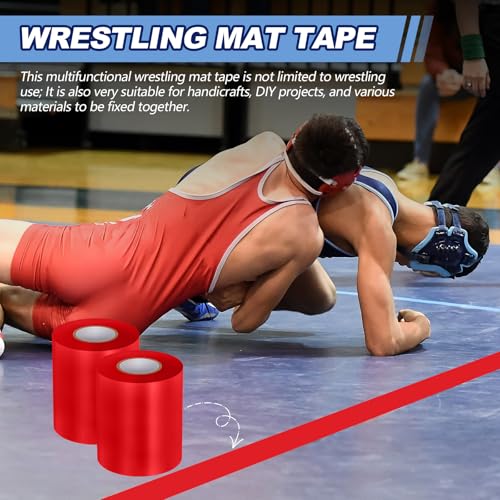 3 or 4 Inch x 65.6 ft PVC Gym Mat Tape M76380
