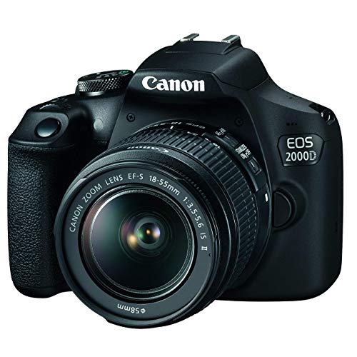 DSLR Camera with 18-55mm Lens V19772