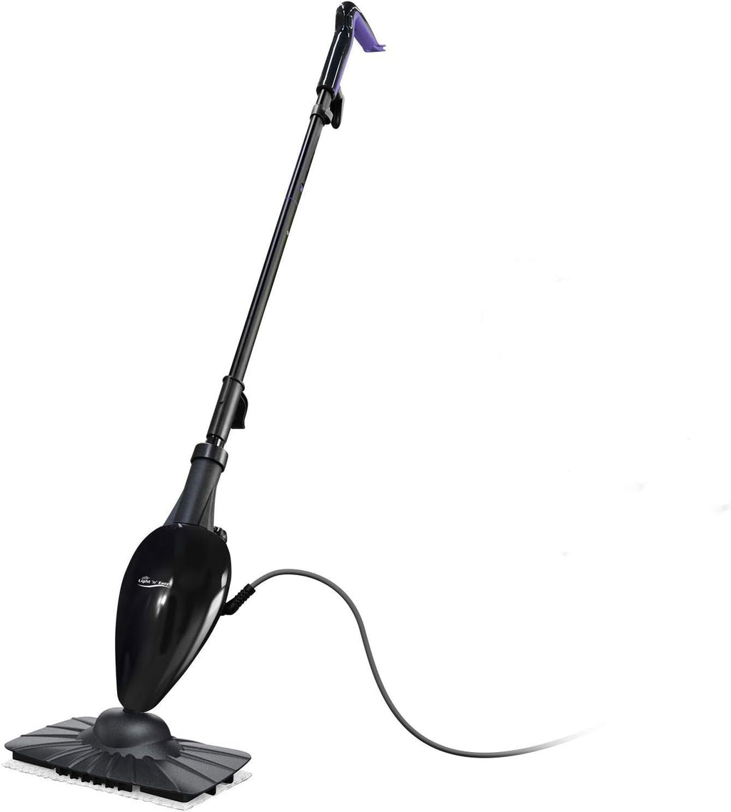 Steam Mop, Ultra-Lightweight, Black N660