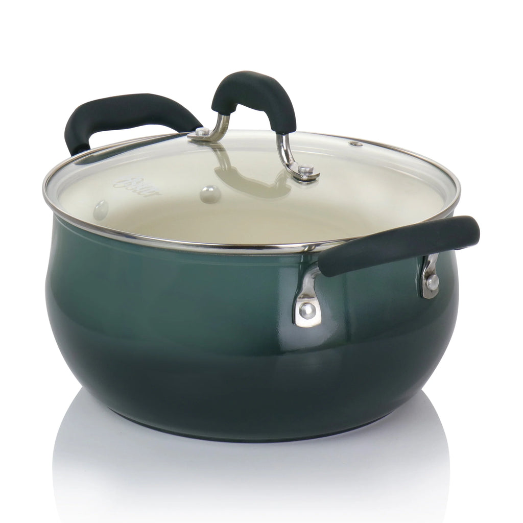 5.4 Quart Nonstick Aluminum Dutch Oven in Gray C334