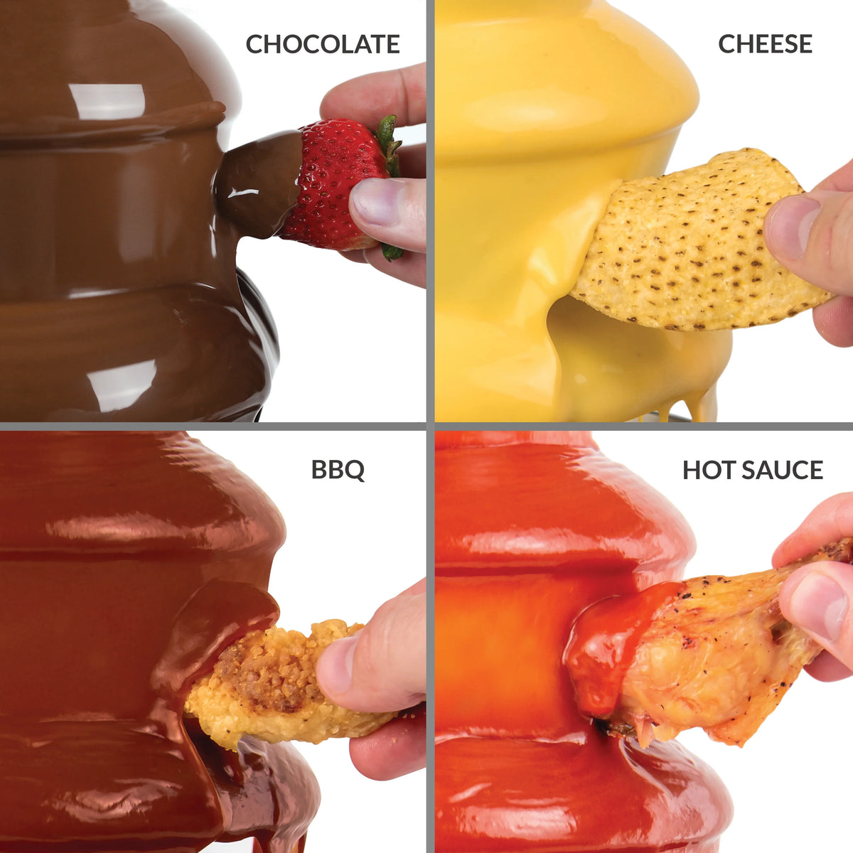 Chocolate Fondue Fountain R8731