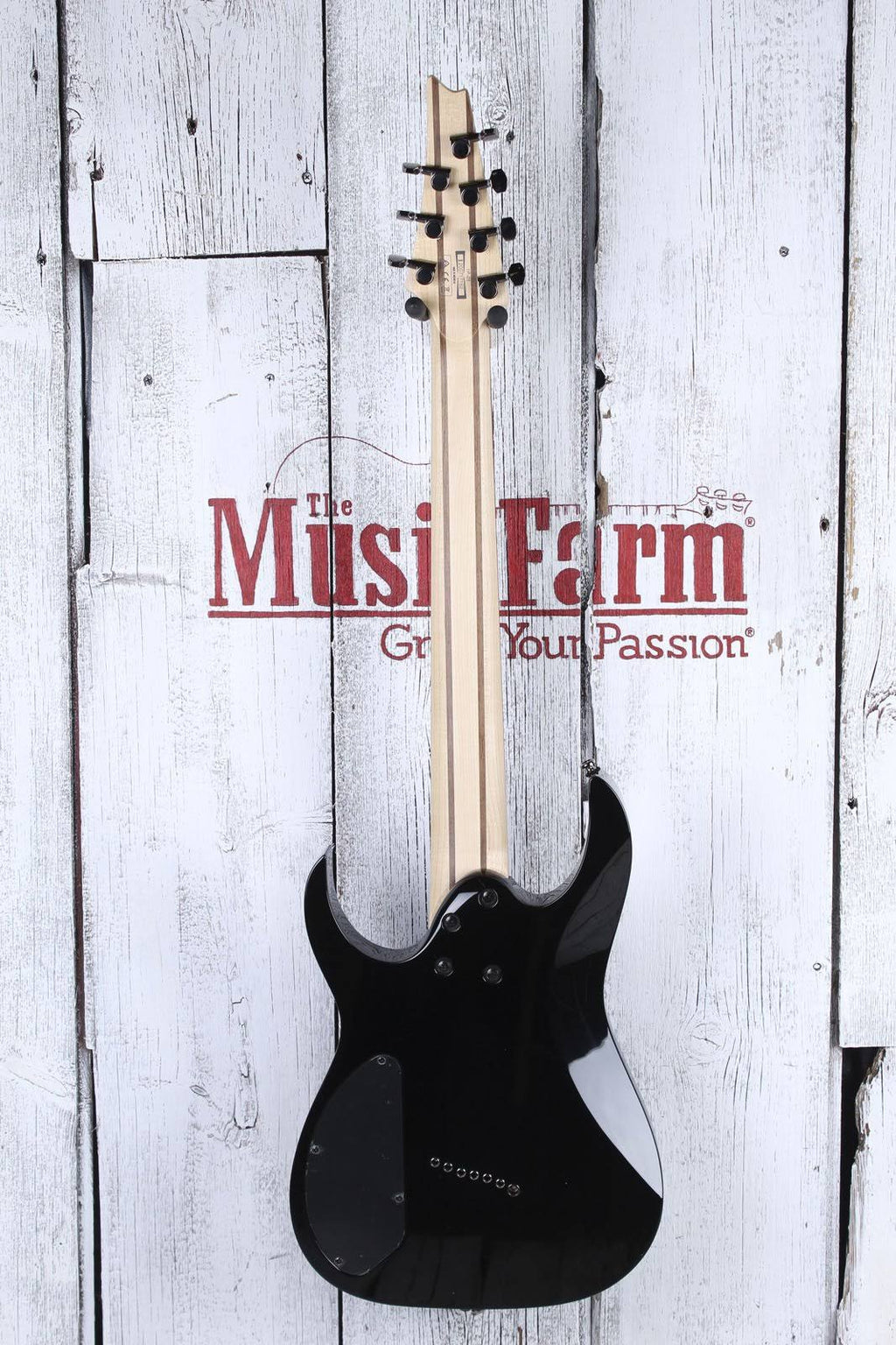 Black Multi-Scale 7-String Electric Guitar C542425