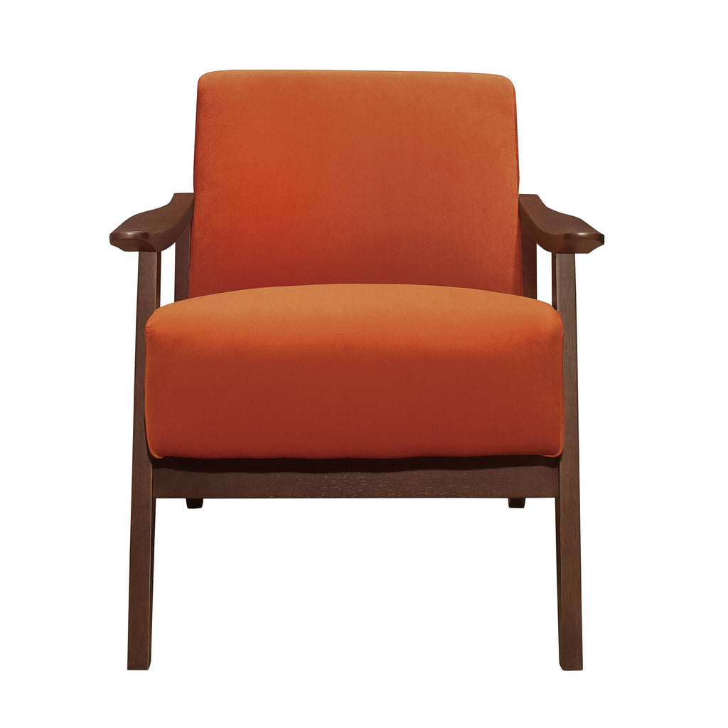 Light Brown Accent Chair T665