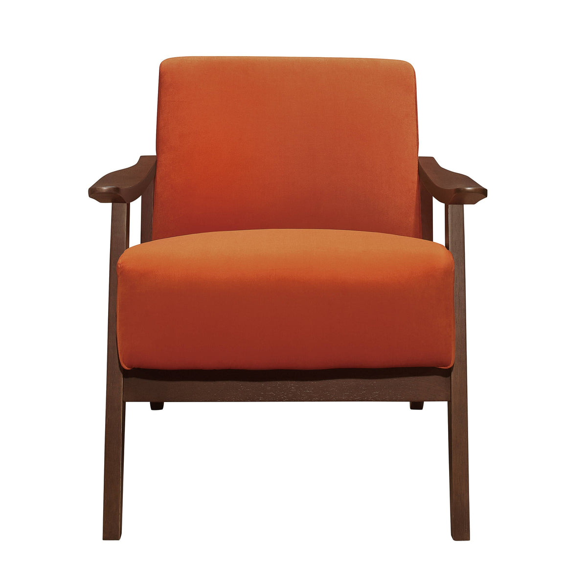 Light Brown Accent Chair T665
