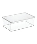 Clear Stackable Kitchen Bin S471586