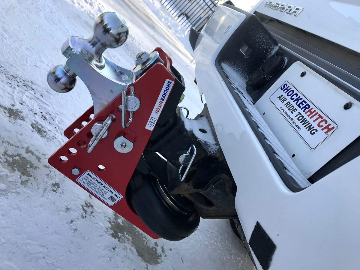 HD Air Hitch with Combo Ball Mount P25501