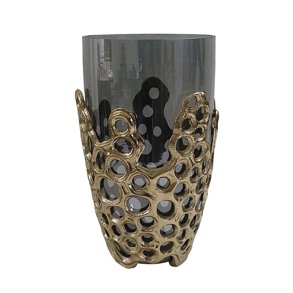 Small Glass Vase A6072