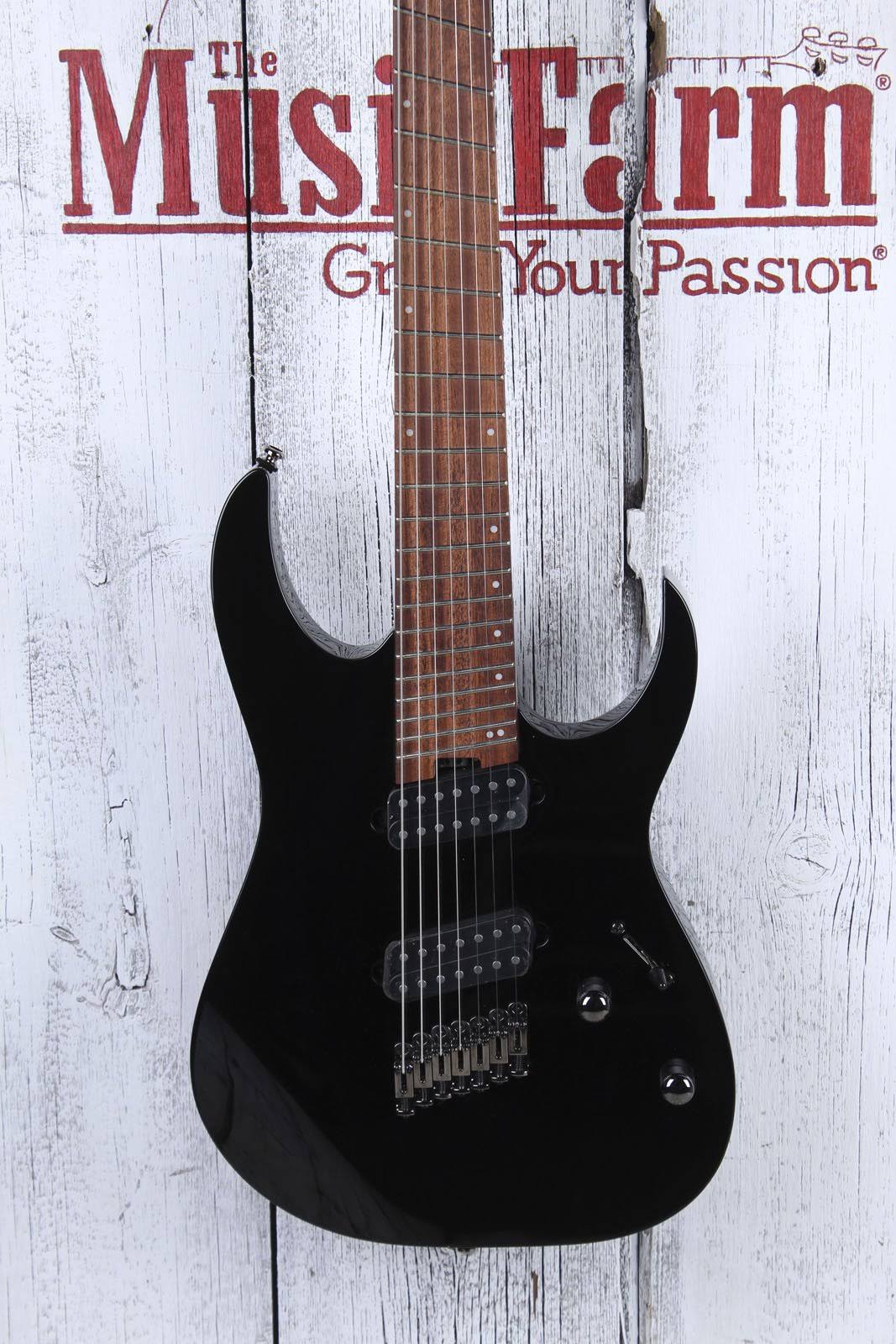 Black Multi-Scale 7-String Electric Guitar C542425