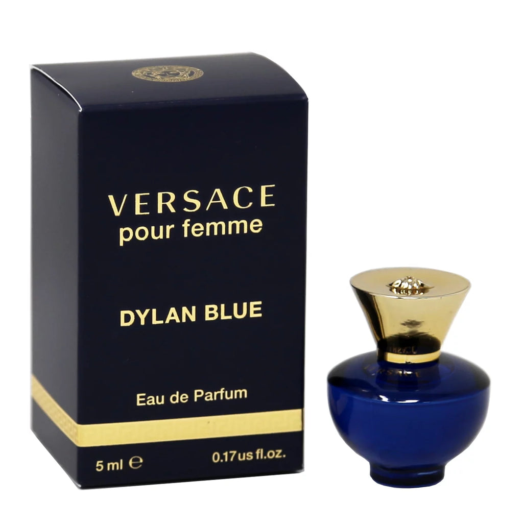 Blue EDP, Eau Fraiche EDT, Turquoise Femme 5ml 3PK Kit W215439