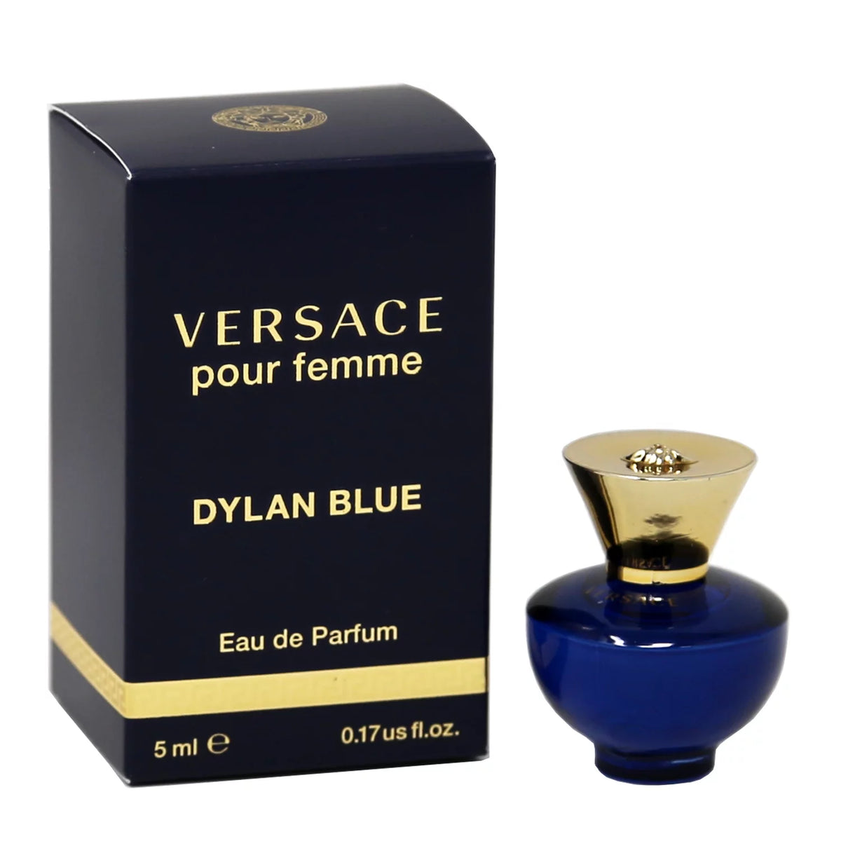 Blue EDP, Eau Fraiche EDT, Turquoise Femme 5ml 3PK Kit W215439