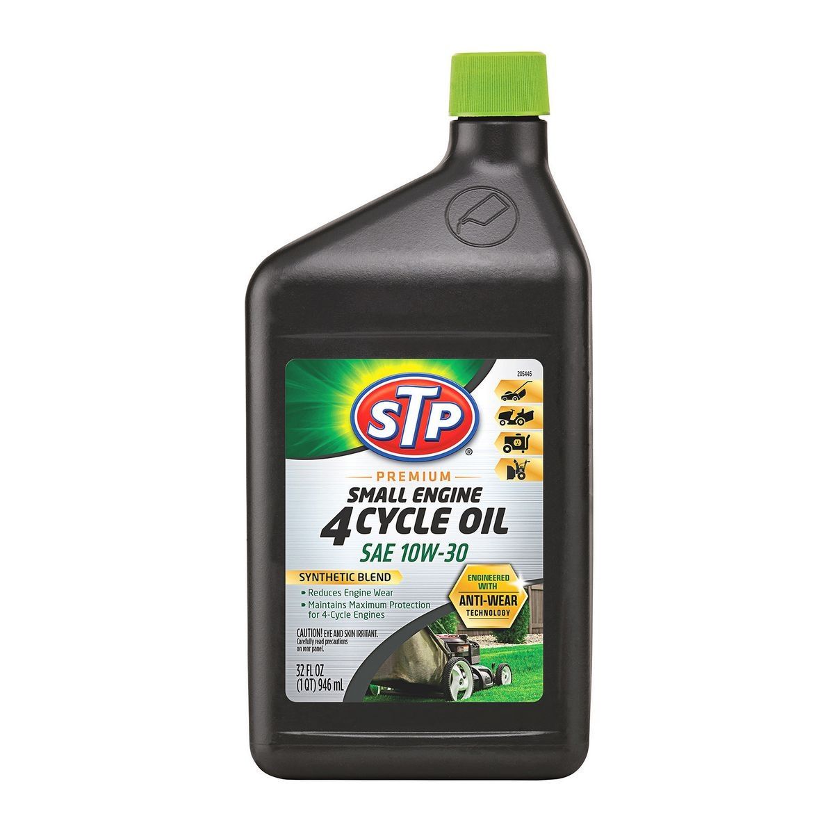 32 oz Four-Cycle Oil SAE 10W-30 U25030