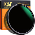 82mm Variable ND Filter ND8-ND128 Neutral Density Filter, Japan AGC Optical Glass, Pack of 2 C953305