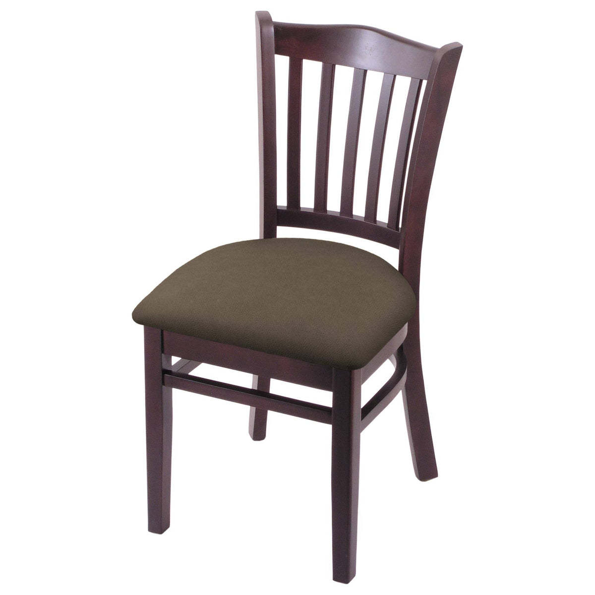 Dark Cherry Finish Chair E67294