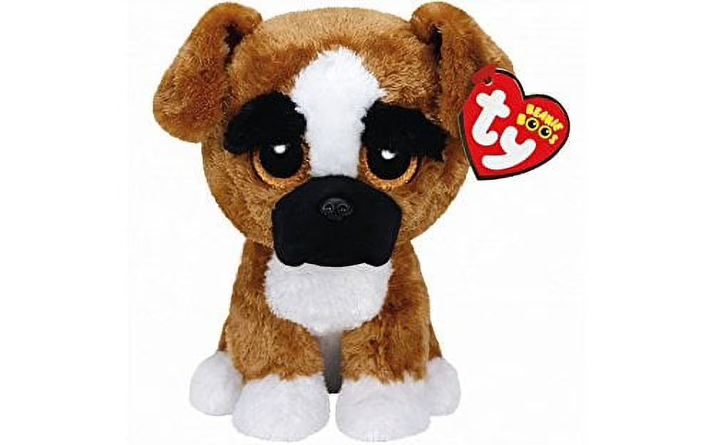 6" Plush Boxer Dog K722402