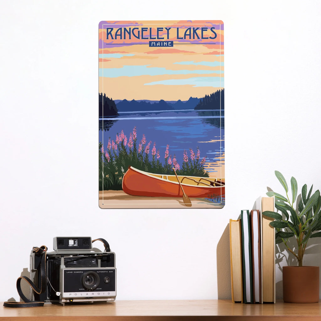 12x18 Aluminum Metal Sign Decor R345