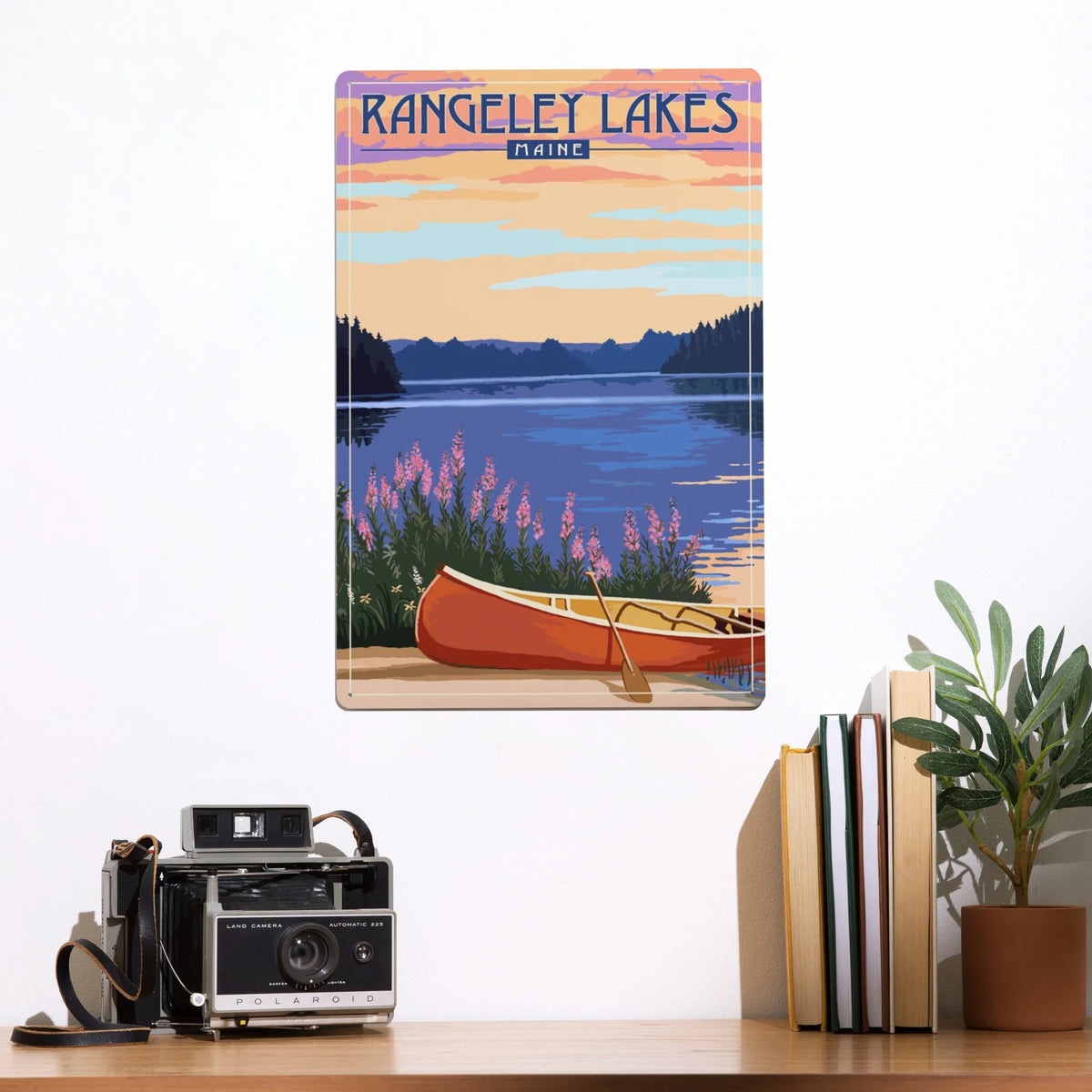12x18 Aluminum Metal Sign Decor R345