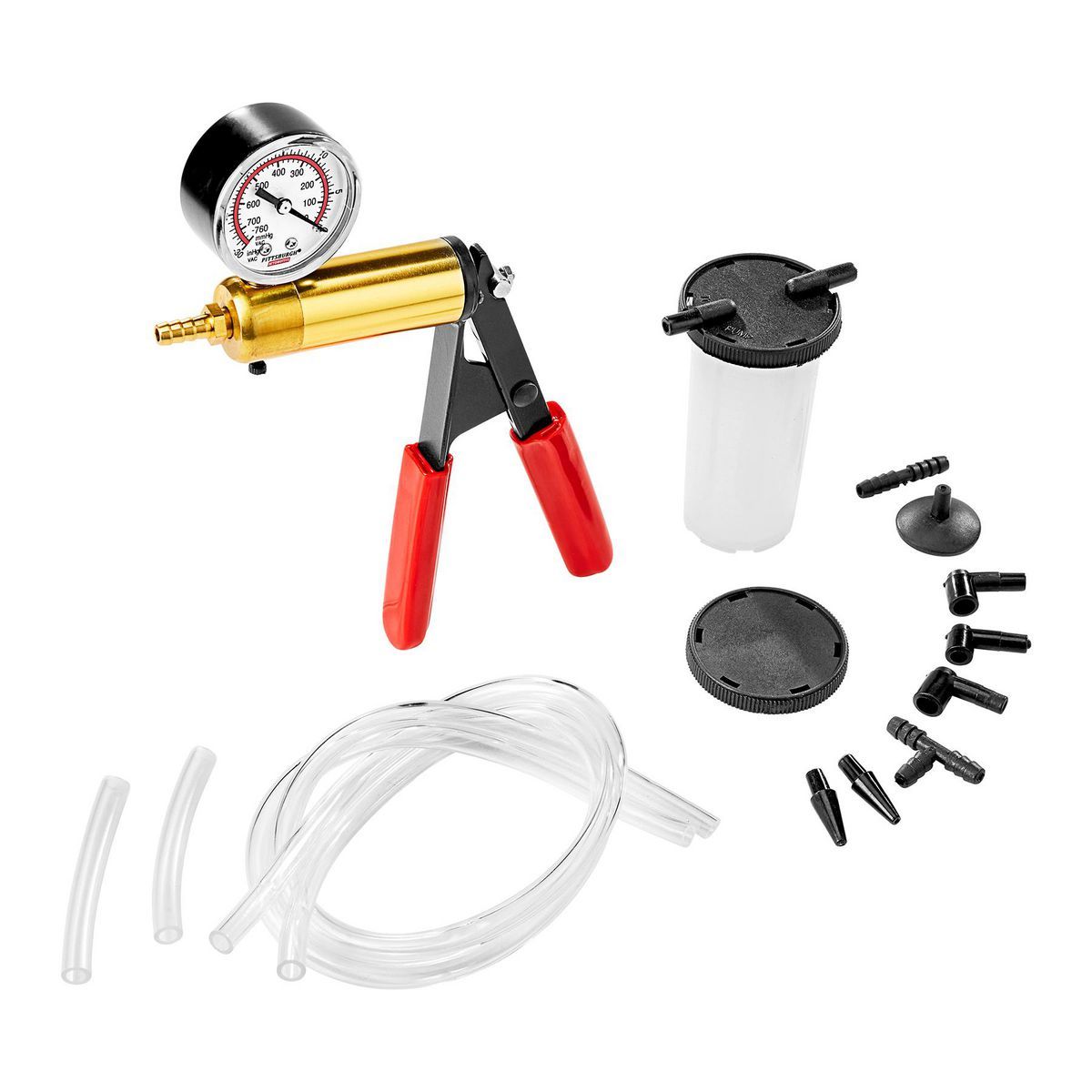 Brake Bleeder and Vacuum Pump Kit D168