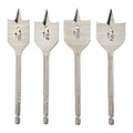 Steel Spade Bit Set, 4 Piece A969