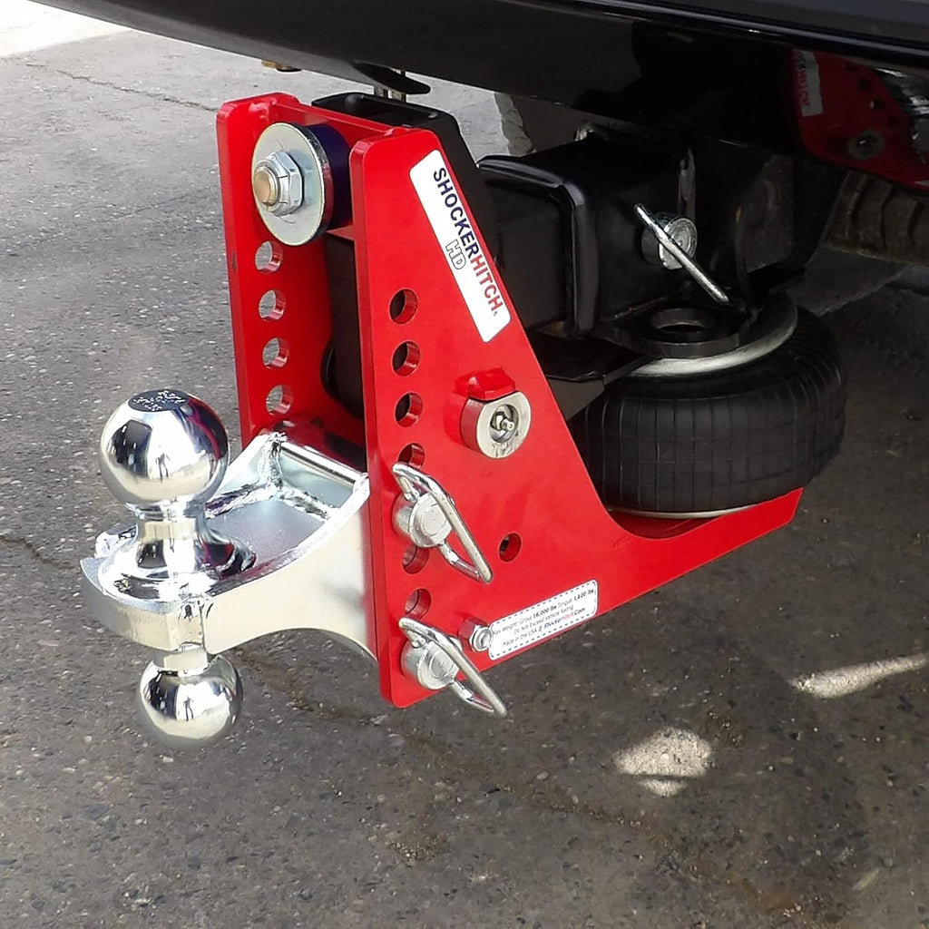 HD Air Hitch with Combo Ball Mount P25501