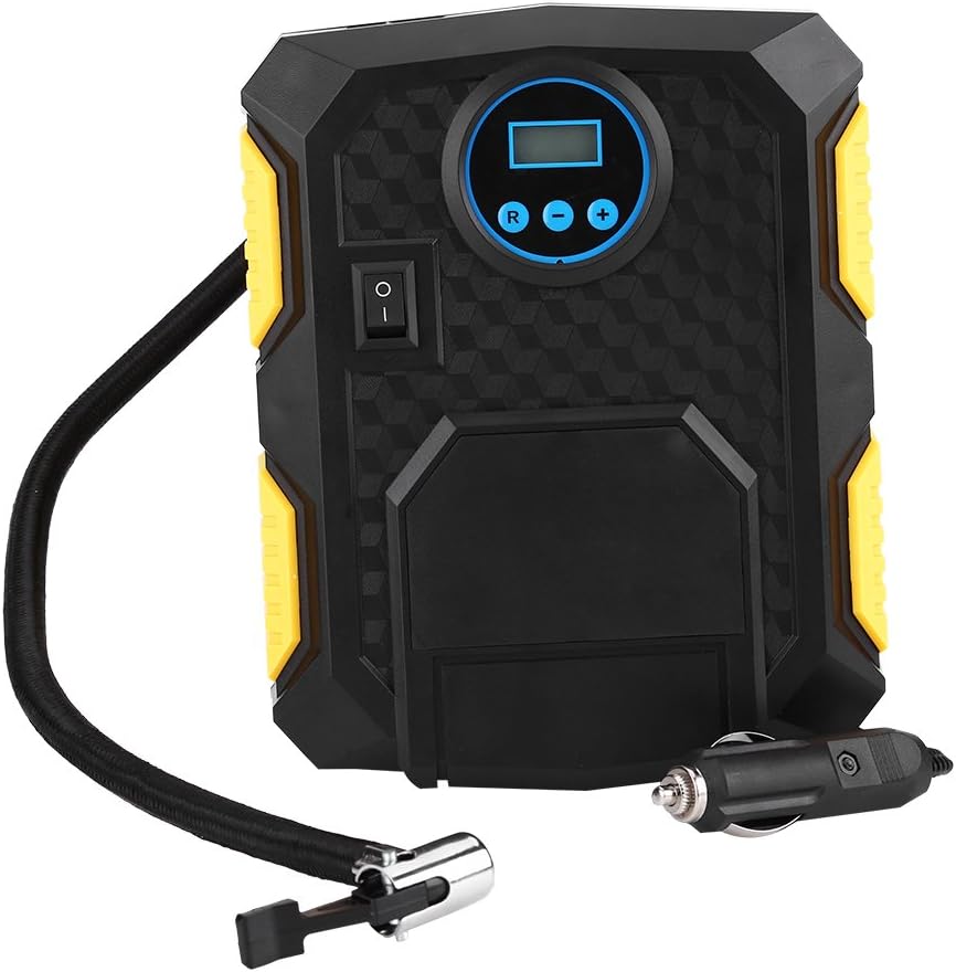 12V Portable Tire Inflator Pump Air Compressor 150PSI Pack of 2 D731