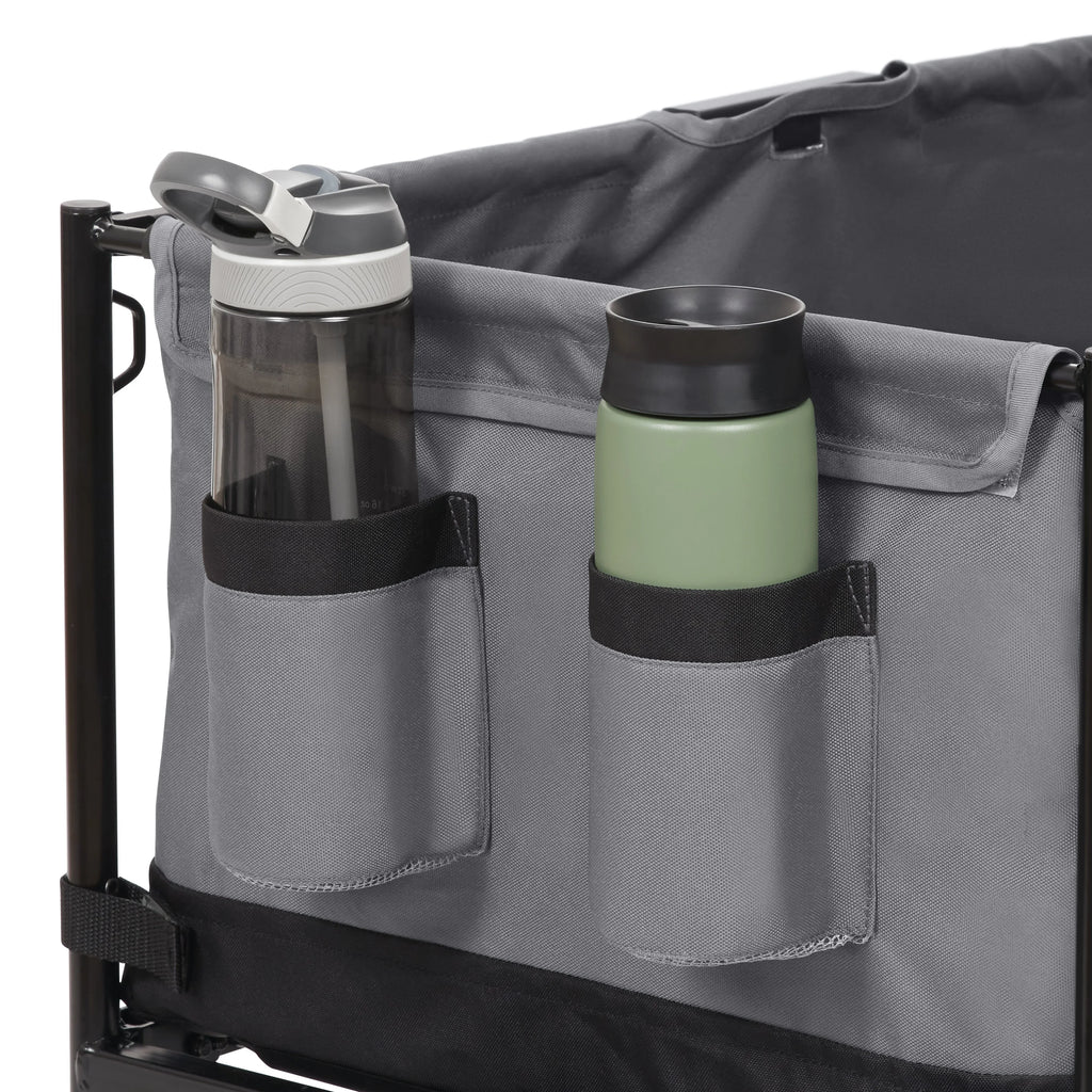 Gray Collapsible Utility Wagon N705553