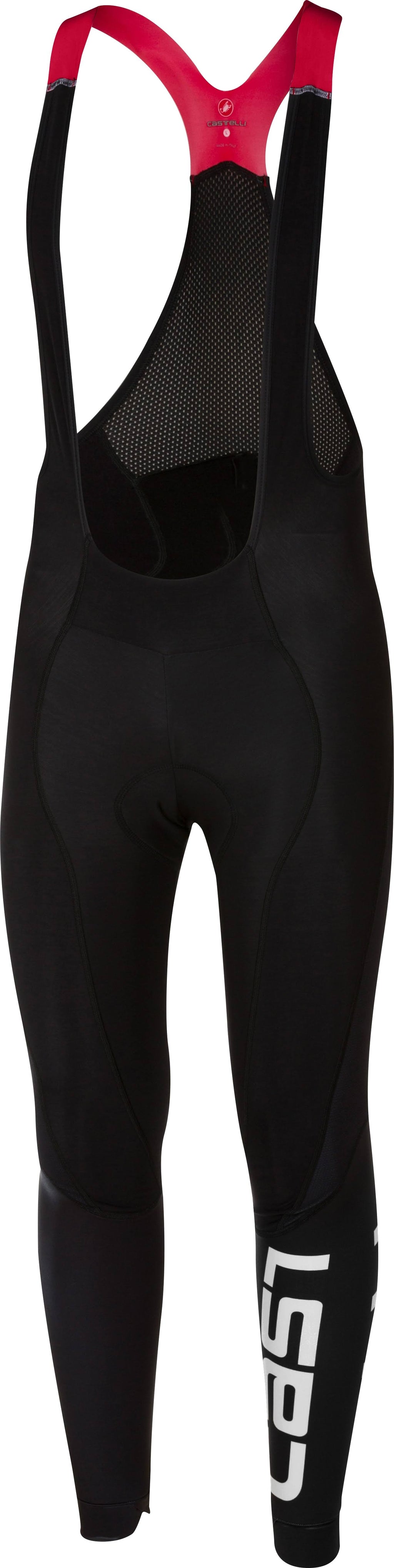Black/Anthracite Medium Bibtight E3502