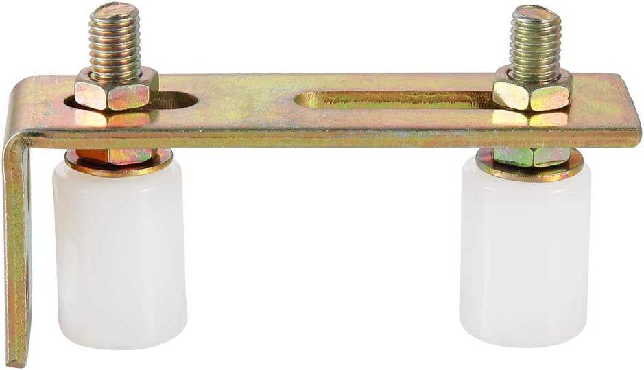 Slide Gate Guide Roller with L Post Bracket, Pack of 2 A760995