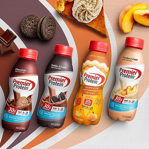 Pumpkin Spice 11.5 Fl Oz Pack of 12 Protein Shake H642