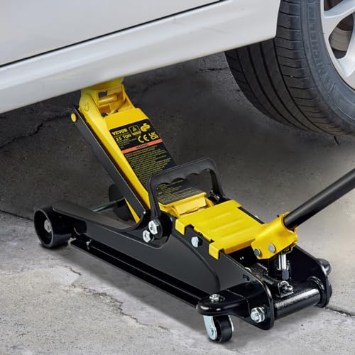 2.5 Ton Low Profile Steel Racing Floor Jack Z94704