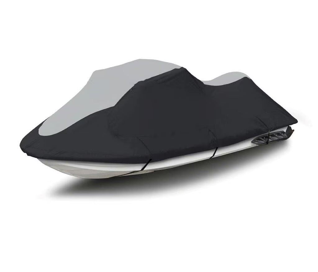 Black/Grey Jet Ski PWC Cover Y915552